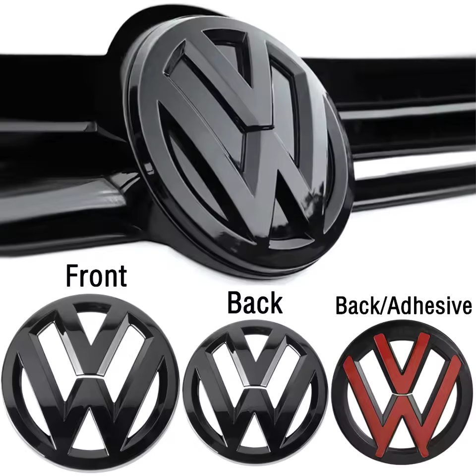 Black Badge - Front & Rear
