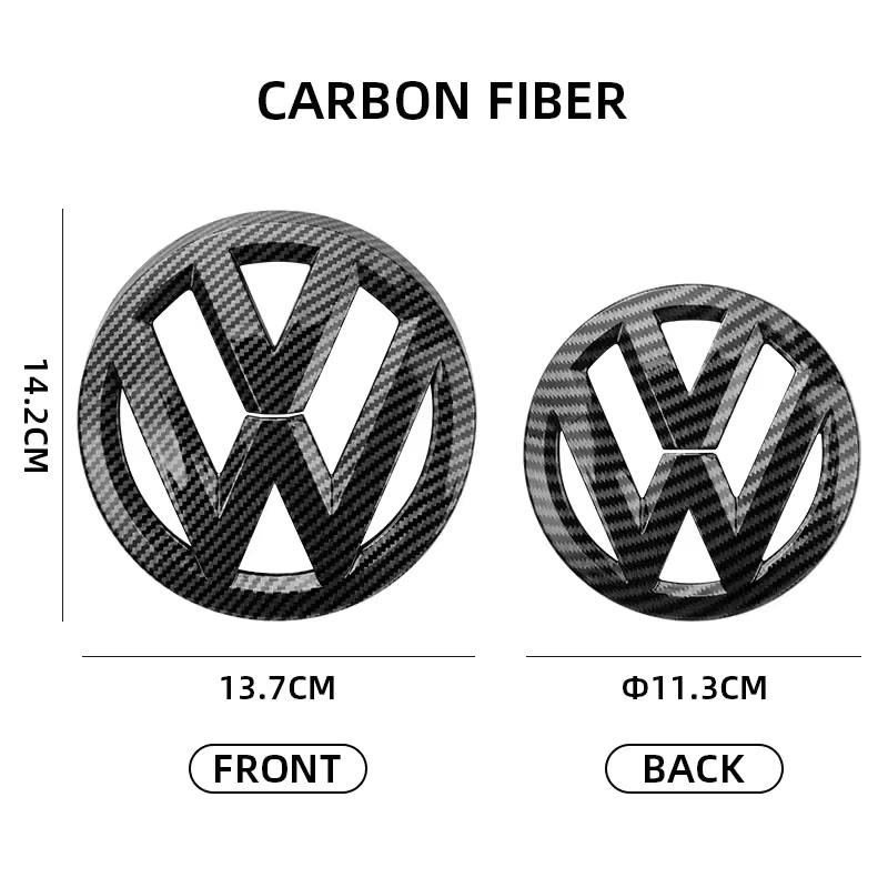 Black Badge - Front & Rear
