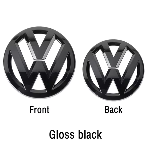 Black Badge - Front & Rear