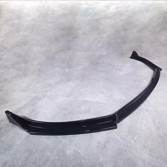 Gloss Black Front Bumper Lip