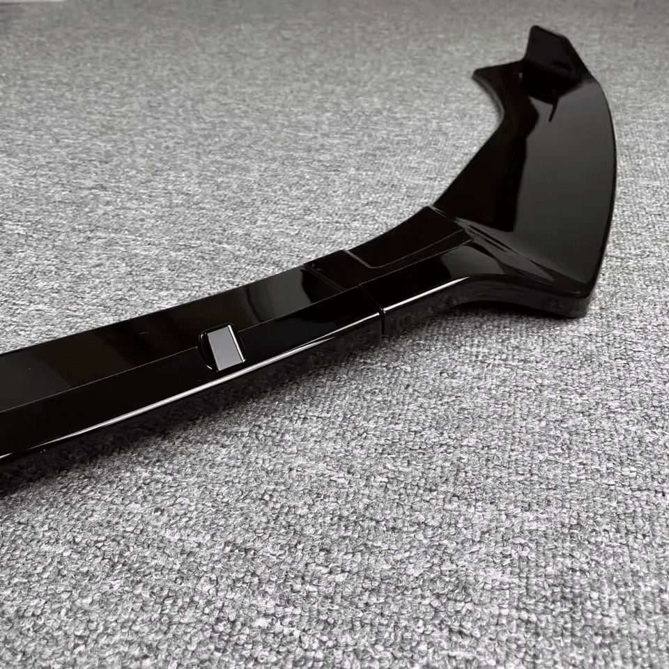 Gloss Black Front Bumper Lip