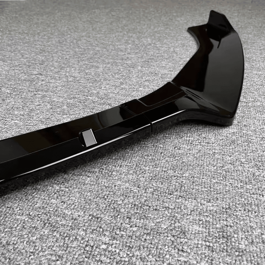 Gloss Black Front Bumper Lip