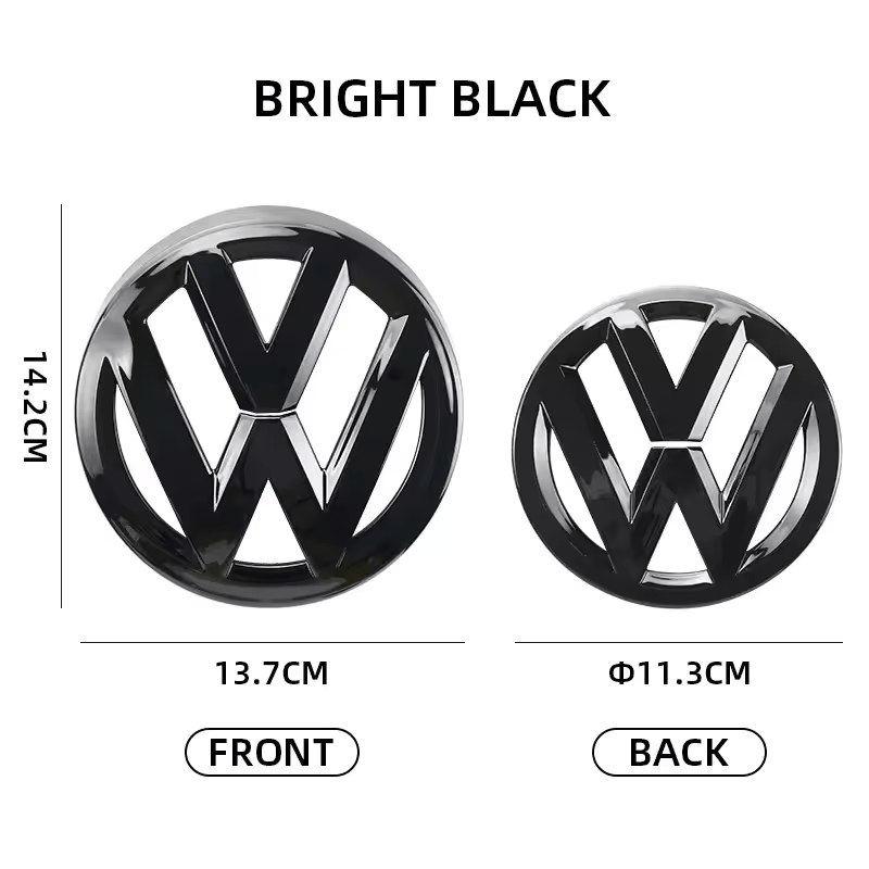 Black Badge - Front & Rear