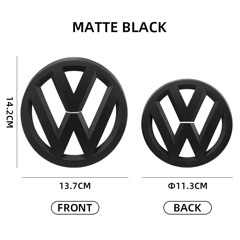 Black Badge - Front & Rear