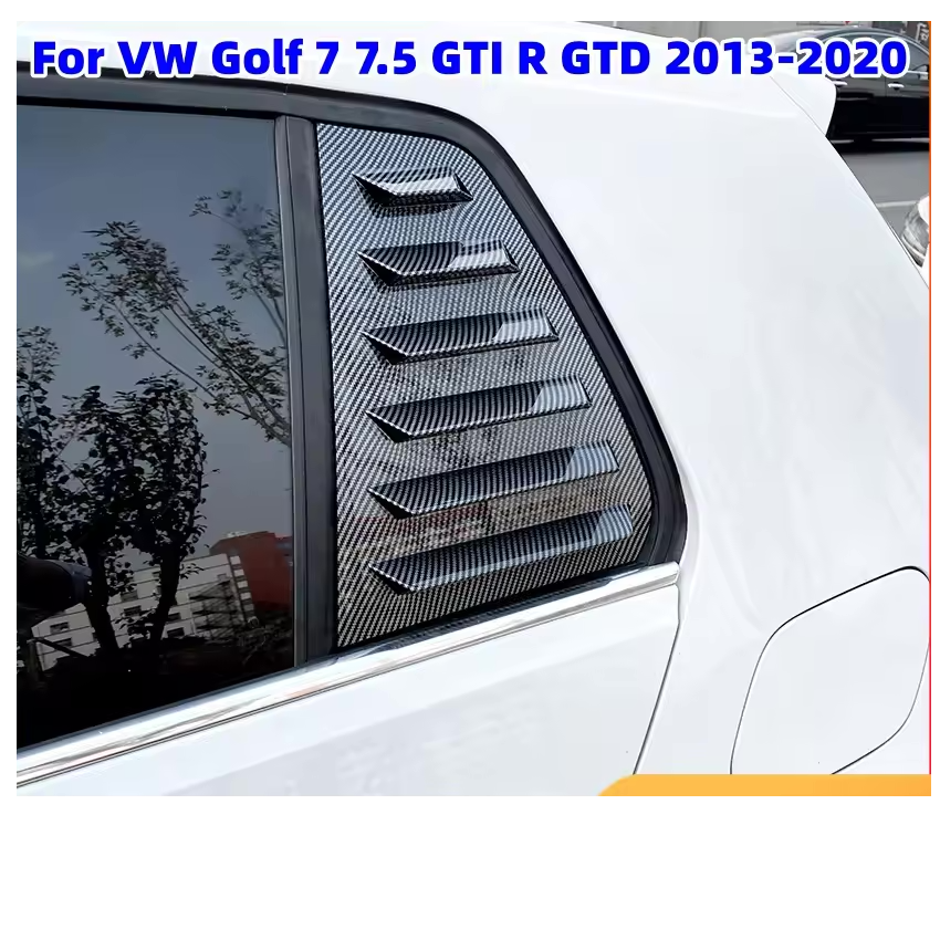 Side Window Trim Spoiler